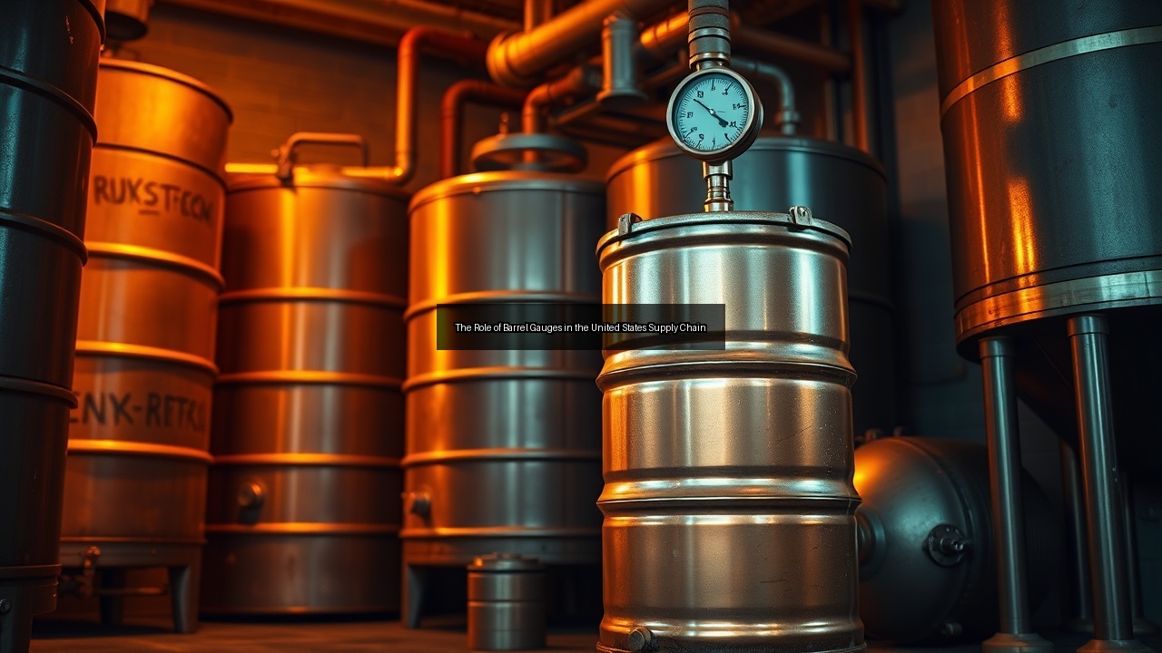 55 gallon drum gauges tanks barrel drum