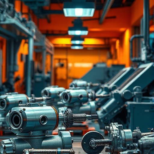 inspection valve machining functional testing valve casting